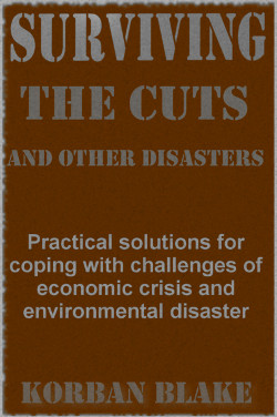 Surviving The Cuts, And Other Disasters by Korban Blake
