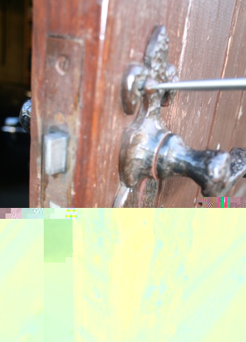 Remove door handle