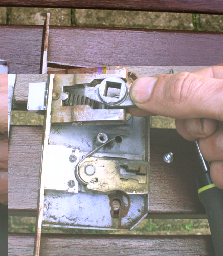 Remove actuator