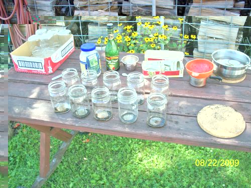 I use Picnic Tables with wheels on one end as must people use a kitchen counter top.